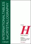 International Tables for Crystallography, Volume H cover