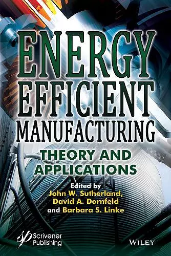 Energy Efficient Manufacturing cover