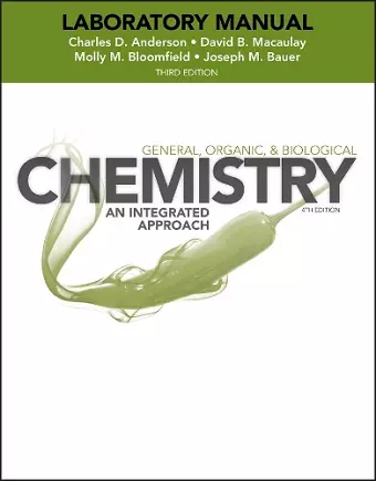 Laboratory Experiments to Accompany General, Organic and Biological Chemistry cover