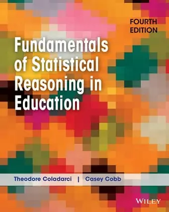 Fundamentals of Statistical Reasoning in Education cover