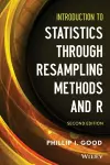 Introduction to Statistics Through Resampling Methods and R cover