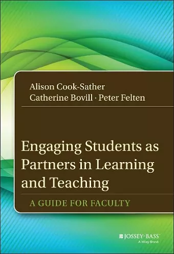 Engaging Students as Partners in Learning and Teaching cover