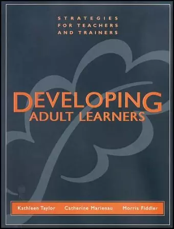 Developing Adult Learners cover