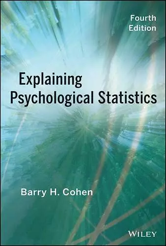 Explaining Psychological Statistics cover