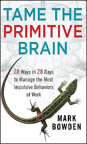 Tame the Primitive Brain cover