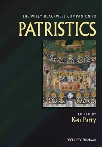 The Wiley Blackwell Companion to Patristics cover