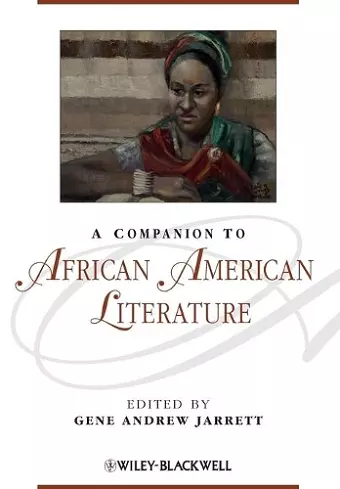 A Companion to African American Literature cover