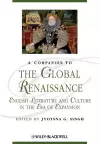 A Companion to the Global Renaissance cover