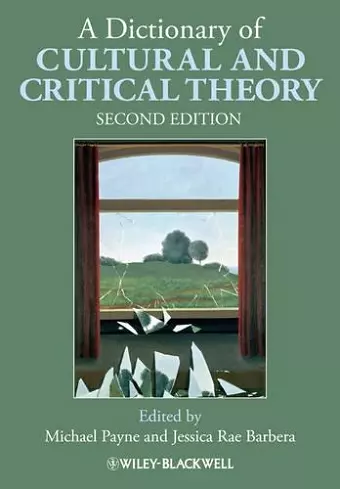 A Dictionary of Cultural and Critical Theory cover