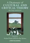 A Dictionary of Cultural and Critical Theory cover