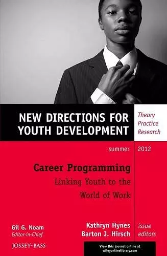 Career Programming: Linking Youth to the World of Work cover
