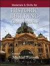 Materials and Skills for Historic Building Conservation cover