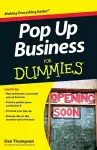 Pop-Up Business For Dummies cover