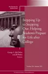 Stepping Up to Stepping Out: Helping Students Prepare for Life After College cover