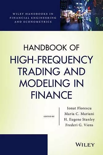 Handbook of High-Frequency Trading and Modeling in Finance cover