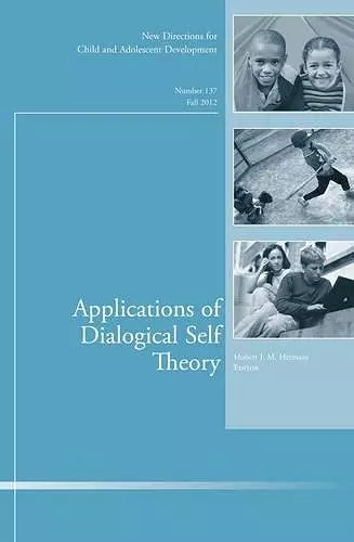 Applications of Dialogical Self Theory cover