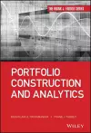 Portfolio Construction and Analytics cover