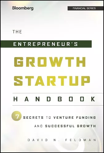 The Entrepreneur's Growth Startup Handbook cover