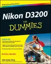 Nikon D3200 For Dummies cover