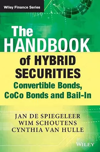 The Handbook of Hybrid Securities cover