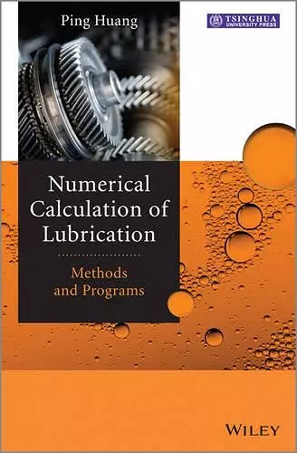 Numerical Calculation of Lubrication cover