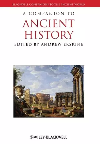 A Companion to Ancient History cover