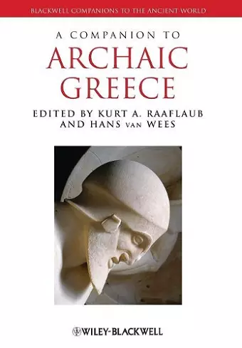 A Companion to Archaic Greece cover