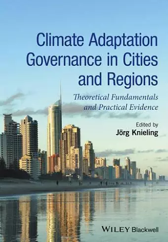 Climate Adaptation Governance in Cities and Regions cover