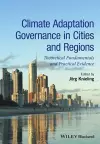 Climate Adaptation Governance in Cities and Regions cover