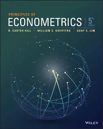 Principles of Econometrics cover