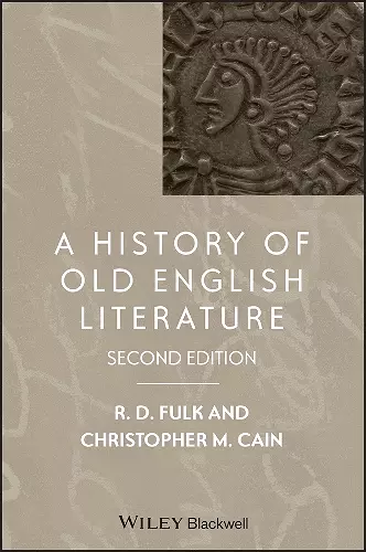 A History of Old English Literature cover