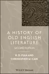 A History of Old English Literature cover