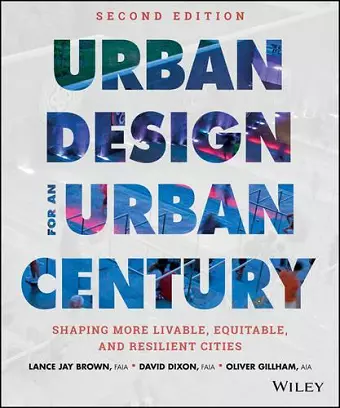 Urban Design for an Urban Century cover
