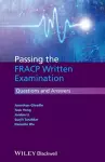 Passing the FRACP Written Examination cover