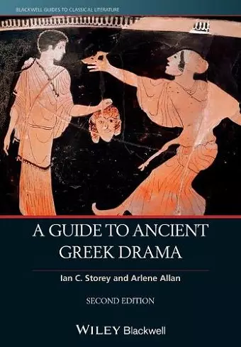 A Guide to Ancient Greek Drama cover