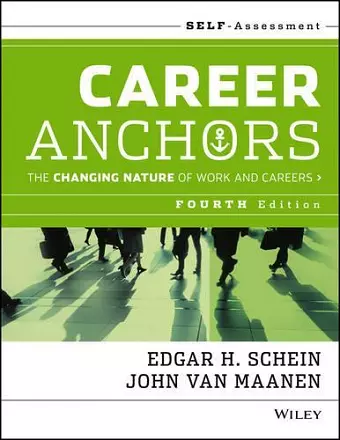 Career Anchors cover