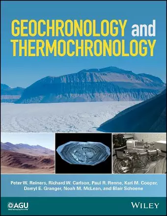 Geochronology and Thermochronology cover