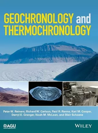 Geochronology and Thermochronology cover