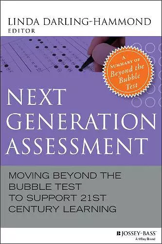 Next Generation Assessment cover