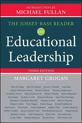 The Jossey-Bass Reader on Educational Leadership cover