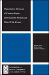 Physiological Measures of Emotion From a Developmental Perspective cover