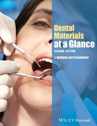 Dental Materials at a Glance cover