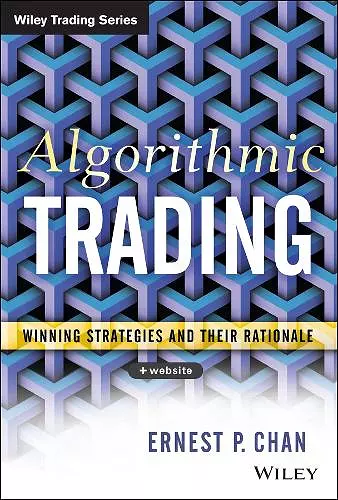 Algorithmic Trading cover