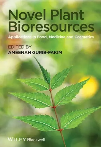 Novel Plant Bioresources cover