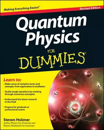 Quantum Physics For Dummies cover
