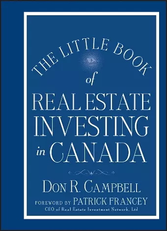 The Little Book of Real Estate Investing in Canada cover