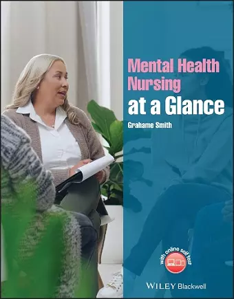 Mental Health Nursing at a Glance cover