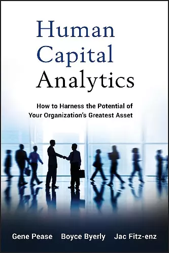 Human Capital Analytics cover