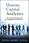 Human Capital Analytics cover