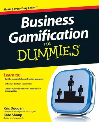 Business Gamification For Dummies cover